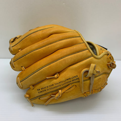 ミズノ MIZUNO ビューリーグ 軟式 大人 一般 内野手用 グローブ グラブ 右投げ 2GN30103 中古品 野球 8271