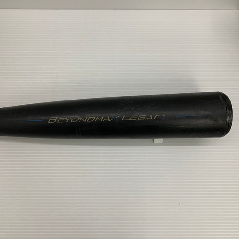 中古品 ミズノ MIZUNO ビヨンドマックスレガシー 軟式 FRP製バット 1CJBR181 ケース付き 6195