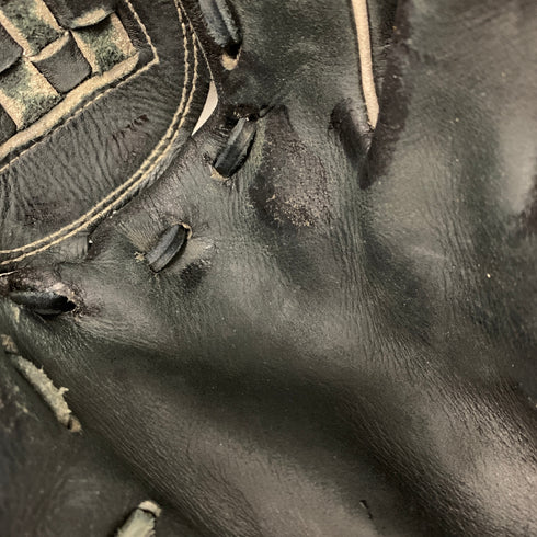 フォーティーフォー 硬式 大人 一般 内野手用 グローブ グラブ 右投げ 中古品 野球 6857