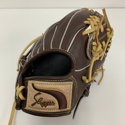 久保田スラッガー KUBOTA SLUGGER ProModel KSN-J7 少年軟式 子ども オールラウンド グローブ グラブ 右投げ 中古品 野球 9671