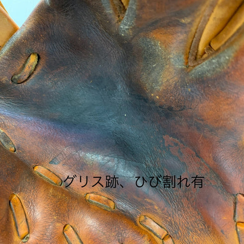 ミズノ MIZUNO ミズノプロ 硬式 大人 一般 内野手用 グローブ グラブ 右投げ 中古品 野球 6343