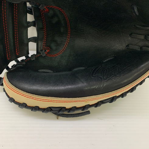 久保田スラッガー KUBOTA SLUGGER トレーニング用 キャッチャーミット 捕手 グローブ グラブ 右投げ 中古品 野球 1081