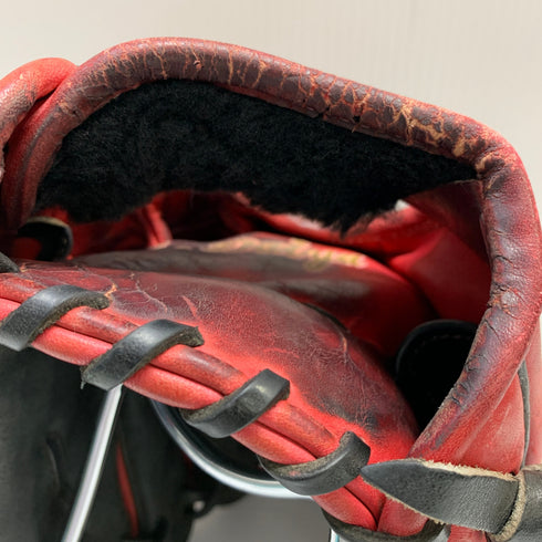 ミズノ MIZUNO グローバルエリート 軟式 大人 一般 内野手用 グローブ グラブ 右投げ 中古品 野球 7039