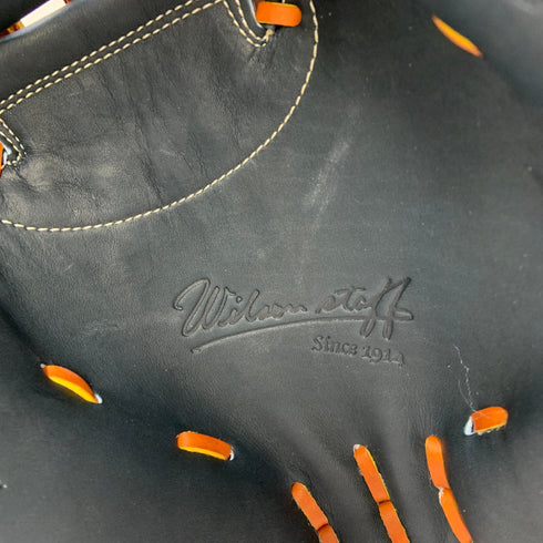 ウィルソン Wilson ウィルソンスタッフ 硬式 大人 一般 キャッチャーミット 捕手 グローブ グラブ 右投げ WBW103262 タグ付き 野球 6631