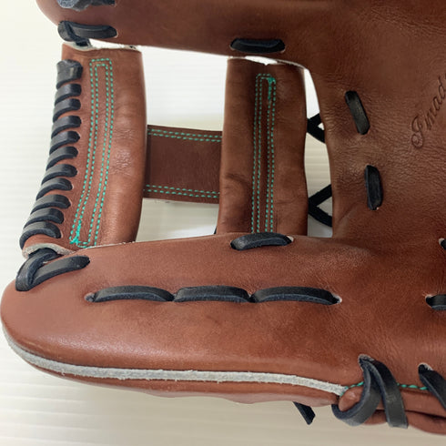 リュウ RYU TIG型 硬式 大人 一般 内野手用 グローブ グラブ 右投げ 中古品 グローブ袋付き 野球 7881