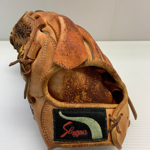 久保田スラッガー KUBOTA SLUGGER 硬式 大人 一般 オールラウンド グローブ グラブ 左投げ 中古品 野球 7098