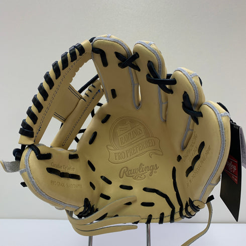 ローリングス Rawlings プロプリファード PRO PREFERRED GH4PW2N52MG 硬式 大人 一般 内野手用 グローブ グラブ 右投げ タグ付き グローブ袋付き 野球 1430
