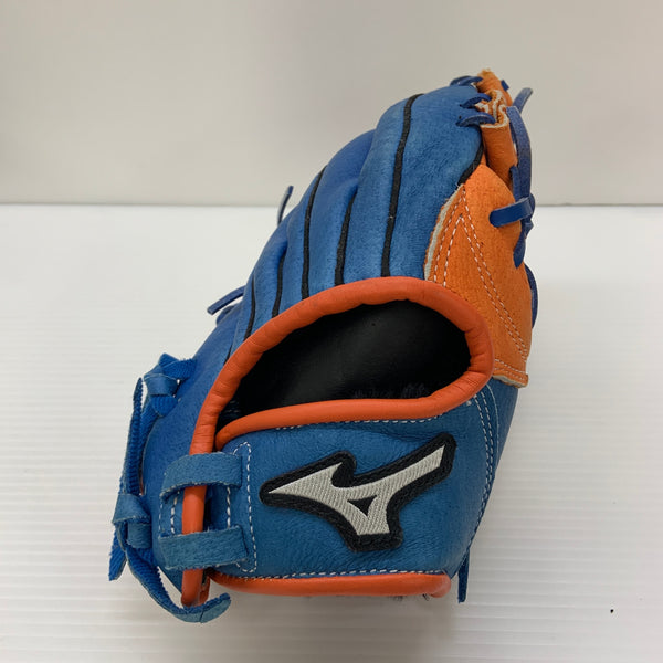 ミズノ MIZUNO WILDKIDS 少年軟式 子ども オールラウンド グローブ グラブ 右投げ 1AJGY17800 中古品 野球 6388