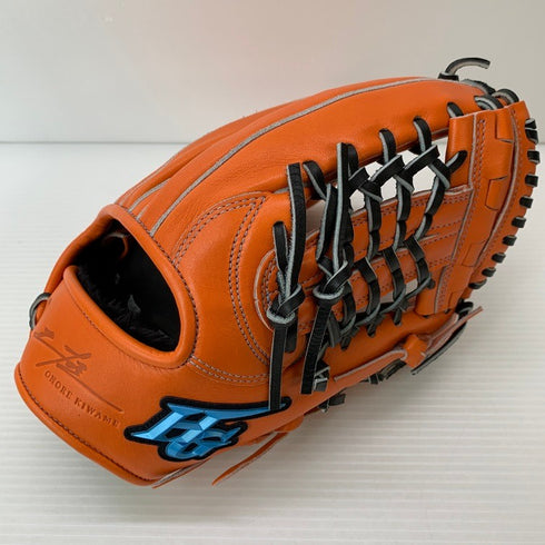 中古品 ハイゴールド Hi-Gold 己極 軟式 内野手用グローブ 5010