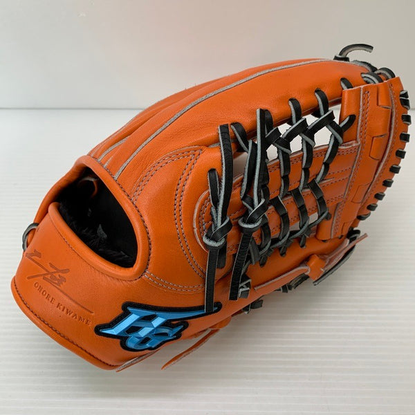 中古品 ハイゴールド Hi-Gold 己極 軟式 内野手用グローブ 5010