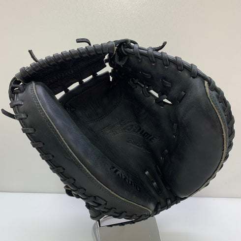 ミズノ MIZUNO Y86100 少年軟式 子ども キャッチャーミット 捕手 グローブ グラブ 右投げ 中古品 野球 8672