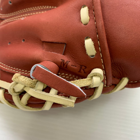 ミズノ MIZUNO ミズノプロ mizunopro 1AJCR32110 M-R型 軟式 大人 一般 キャッチャーミット 捕手 グローブ グラブ 右投げ タグ付き 野球 9038