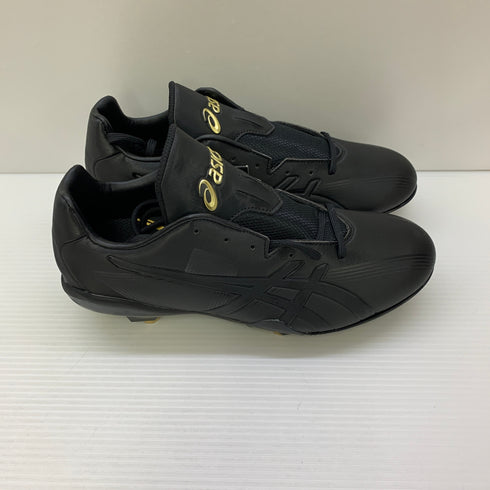 アシックス asics スピードアクセル SG-P SFS302 26.0cm ブラック SFS302-9090 H-4427