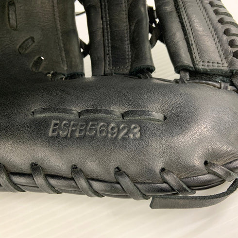 中古品 ゼット ZETT ライテックス 軟式・ソフトボール兼用 ファーストミット BSFB56923 左投用 4215