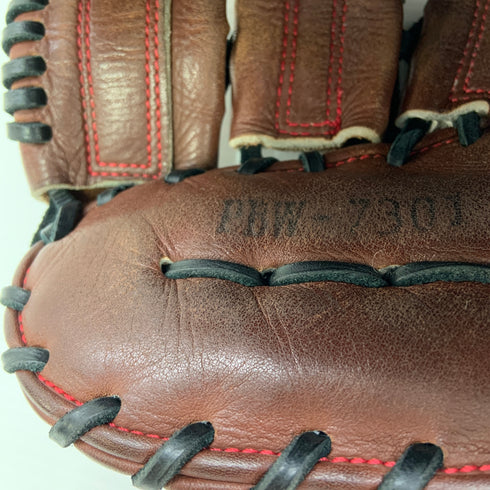 ハタケヤマ HATAKEYAMA 硬式 大人 一般 ファーストミット 一塁手 グローブ グラブ 右投げ 中古品 野球 9001