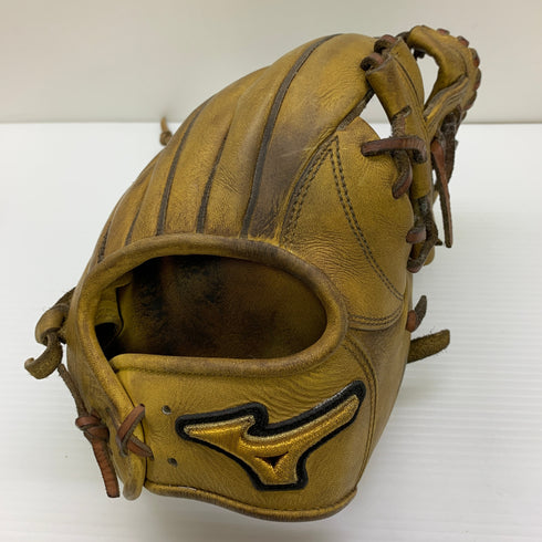 ミズノ MIZUNO ミズノプロ mizunopro 1AJGR16053 軟式 大人 一般 内野手用 グローブ グラブ 右投げ 中古品 野球 9832