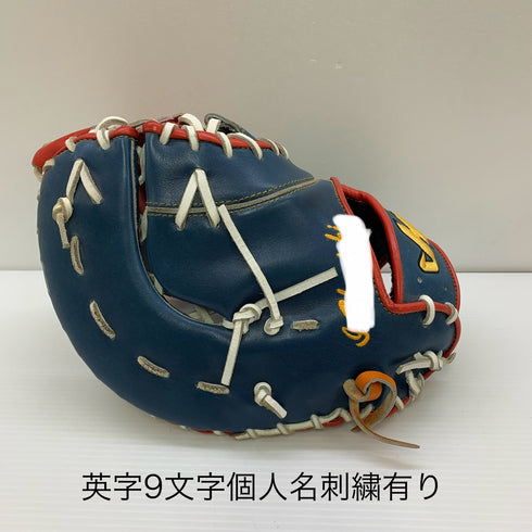 ハタケヤマ HATAKEYAMA RO-F1 硬式 大人 一般 ファーストミット 一塁手 グローブ グラブ 右投げ オーダー 中古品 野球 9679