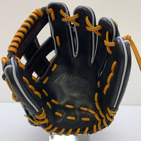 ミズノ MIZUNO ミズノプロ mizunopro 1AJGH91703 硬式 大人 一般 内野手用 グローブ グラブ 右投げ タグ付き グローブ袋付き 野球 8907