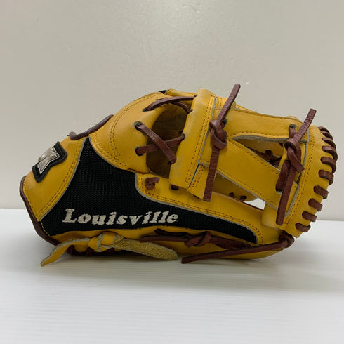 ルイスビルスラッガー Louisville Slugger TPX 硬式 大人 一般 内野手用 グローブ グラブ 右投げ 中古品 野球 1466