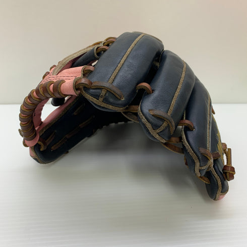 ミズノ MIZUNO ミズノプロ mizunopro HAGAJAPAN 軟式 大人 一般 内野手用 グローブ グラブ 右投げ オーダー 中古品 野球 8446
