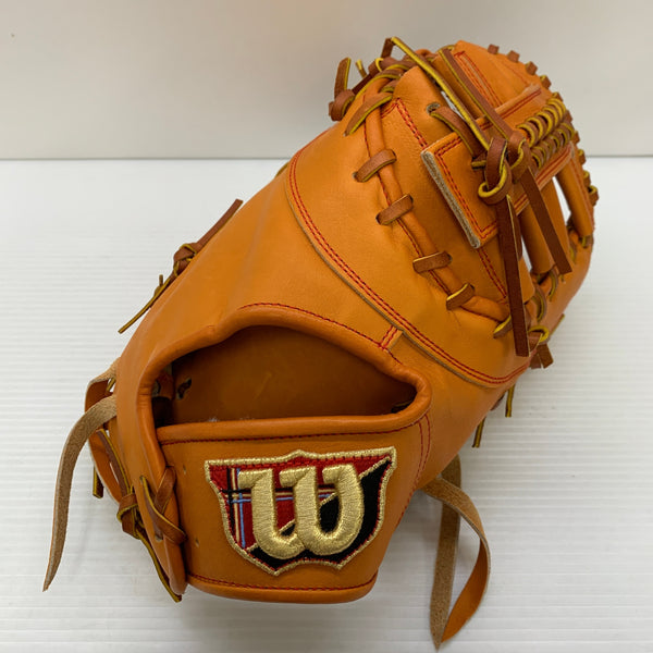 ウィルソン Wilson ウィルソンスタッフ 硬式 大人 一般 ファーストミット 一塁手 グローブ グラブ 右投げ WBW104550 タグ付き 野球 8150