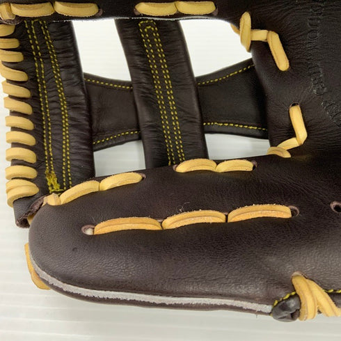 中古品 久保田スラッガー プロモデル 軟式 内野手用グローブ KSN-SR2 4069