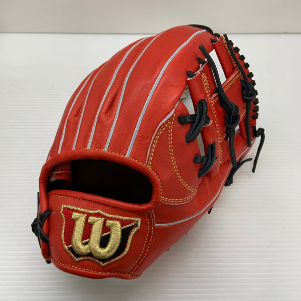 ウィルソン Wilson ワナビーヒーロー 軟式 大人 一般 内野手用 グローブ グラブ 右投げ WBW101137 タグ付き 野球 7520