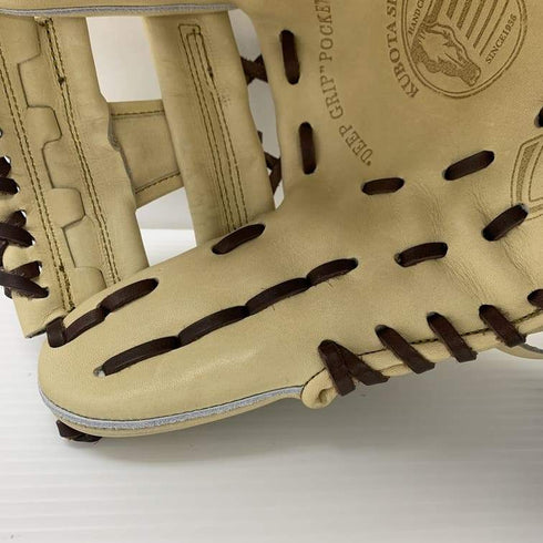 久保田スラッガー KUBOTA SLUGGER 硬式 大人 一般 内野手用 グローブ グラブ 右投げ KSG-AR4 中古品 野球 5890