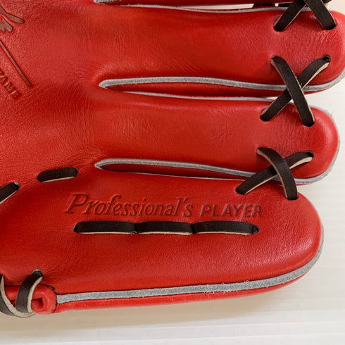 ハイゴールド HI-GOLD ONORE KIWAME 軟式 大人 一般 内野手用 グローブ グラブ 右投げ OKG-5106 中古品 野球 8096