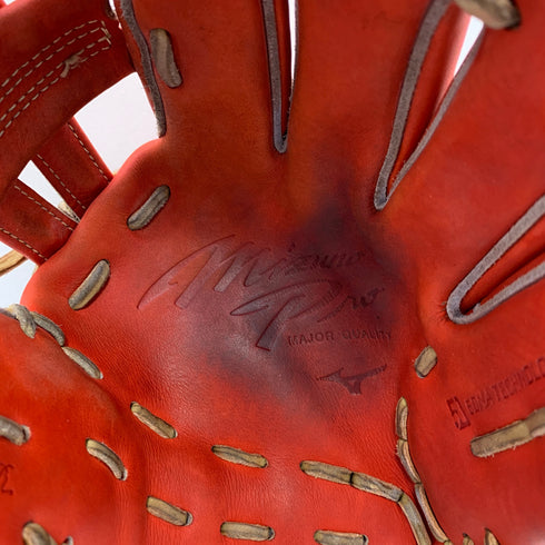 ミズノ MIZUNO ミズノプロ 軟式 大人 一般 内野手用 グローブ グラブ 右投げ 1AJGR27223 中古品 野球 7601