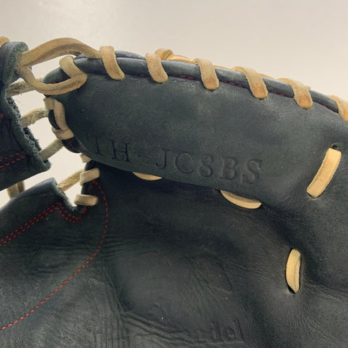 ハタケヤマ HATAKEYAMA 少年軟式 子ども キャッチャーミット 捕手 グローブ グラブ 右投げ TH-JC8RS 中古品 野球 8094