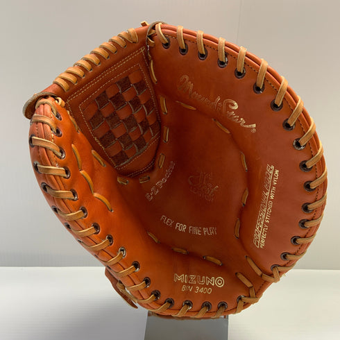 ミズノ MIZUNO BIN3400 軟式 大人 一般 ファーストミット 一塁手 グローブ グラブ 右投げ 中古品 野球 1314