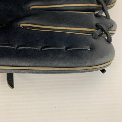 ミズノ MIZUNO イチローモデル ビッグM 耕作印 軟式 大人 一般 外野手用 グローブ グラブ 右投げ 中古品 野球 7715