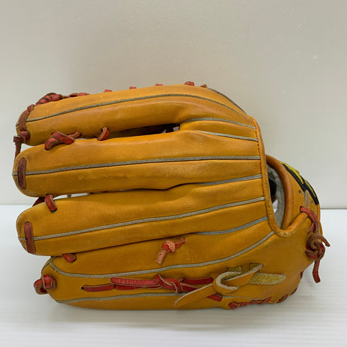ミズノ MIZUNO ミズノプロ mizunopro 硬式 大人 一般 外野手用 グローブ グラブ 右投げ オーダー 中古品 野球 9883