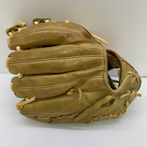 久保田スラッガー KUBOTA SLUGGER KSN-L7S 軟式 大人 一般 内野手用 グローブ グラブ 右投げ 中古品 野球 1249