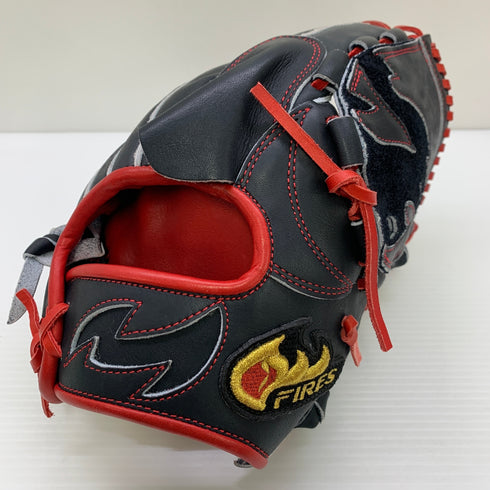 ファイヤーズ 11KR5SSW 軟式 大人 一般 投手用 グローブ ピッチャー グラブ 右投げ 中古品 野球 9400