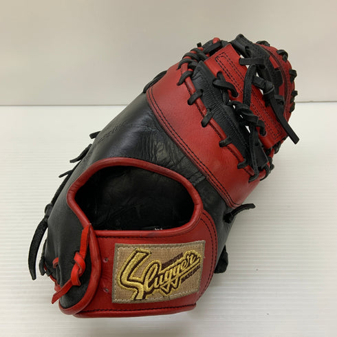 久保田スラッガー KUBOTA SLUGGER 軟式 大人 一般 ファーストミット 一塁手 グローブ グラブ 右投げ KSF-INB 中古品 野球 7280