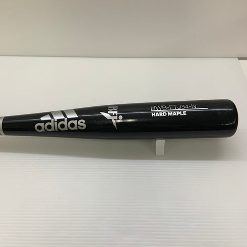 アディダス adidas 硬式 大人 一般 木製バット(BFJマーク) HWB-FTJ34-N 中古 野球 7908