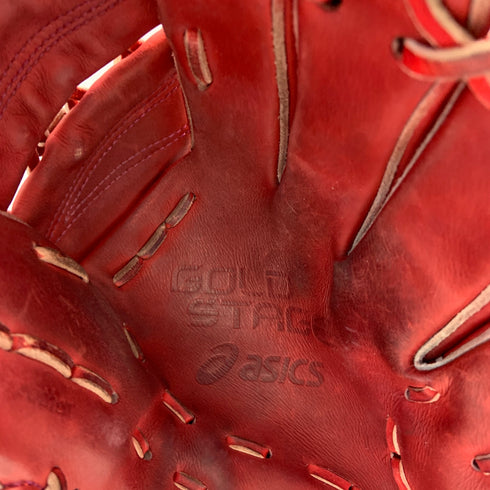 アシックス asics ゴールドステージ 硬式 大人 一般 投手用 グローブ ピッチャー グラブ 右投げ 3121A531 中古品 野球 6676