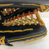 ロマネクロウ 硬式 大人 一般 外野手用 グローブ グラブ 左投げ オーダー 中古品 野球 1045