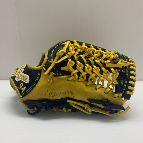 久保田スラッガー KUBOTA SLUGGER 軟式 大人 一般 内野手用 グローブ グラブ 右投げ オーダー 中古品 グローブ袋付き 野球 7313