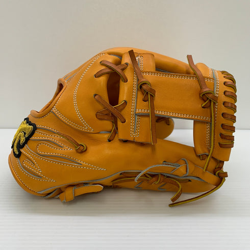 リュウ RYU 硬式 大人 一般 内野手用 グローブ グラブ 右投げ 中古品 グローブ袋付き 野球 6017