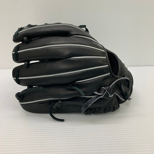 中古品 エスエスケイ SSK オーダー硬式 内野手用グローブ 848型 バンぶる君刺繍あり 4881