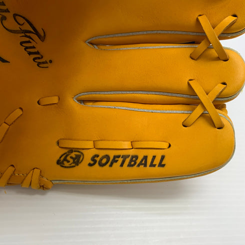 ミズノ MIZUNO ベリフニ 1AJGS18810 ソフトボール用 大人 一般 オールラウンド グローブ グラブ 右投げ タグ付き 野球 8741