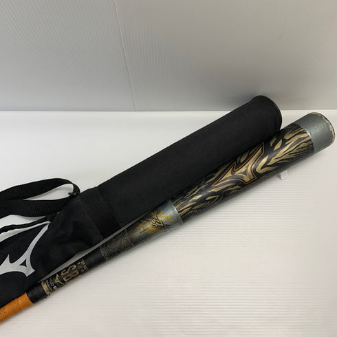 ミズノ MIZUNO ビヨンドマックスギガキング 軟式 大人 一般 FRP製バット 1CJBR140 トップバランス 中古 ケース付き 野球 8067