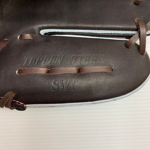 中古品 てっぺん TEPPEN 硬式 投手用グローブ SW1 4403
