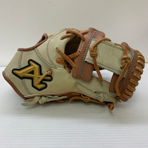 アトムズ ATOMS 軟式 大人 一般 内野手用 グローブ グラブ 右投げ ANX-026X25SS 中古品 野球 8093