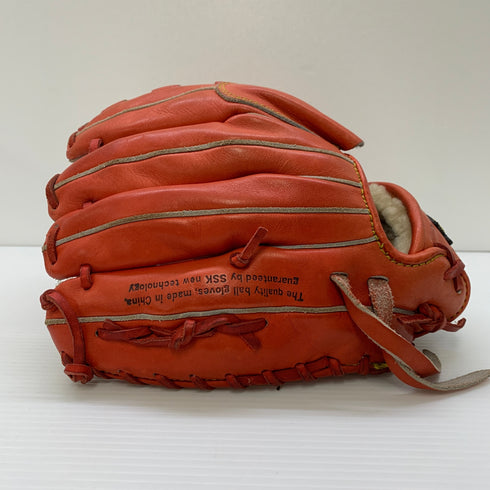 エスエスケイ SSK 軟式 大人 一般 投手用 グローブ ピッチャー グラブ 右投げ ORG-800 中古品 野球 6089