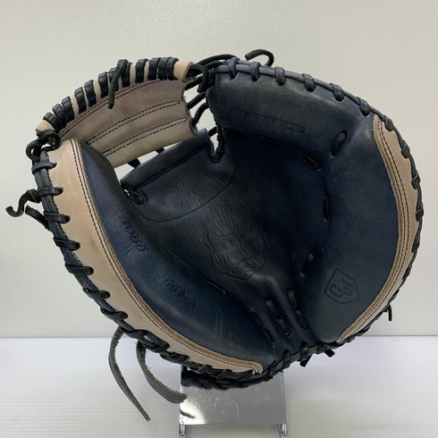 グラブワークス 硬式 大人 一般 キャッチャーミット 捕手 グローブ グラブ 右投げ 中古品 野球 6318