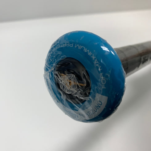 ミズノ MIZUNO AX4 少年ソフトボール用 子ども FRP製バット 1CJFS62680 ミドルバランス ケース付き 7502